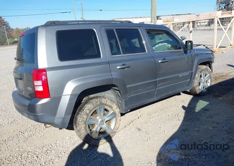 2014 Jeep Patriot Latitude z USA, uszkodzony, nr VIN 1C4NJRFB0ED540822